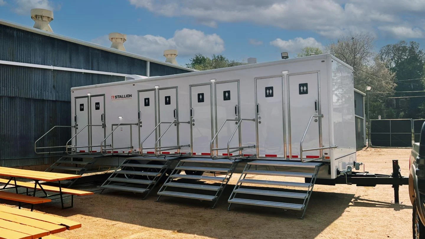 Stallion port-a-potties