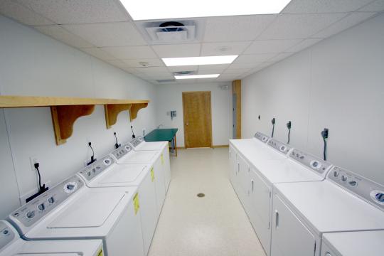 Laundry building